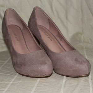 Madden Girl | Women’s Jelsey Platform Pumps, Taupe, Sz 7.5M
